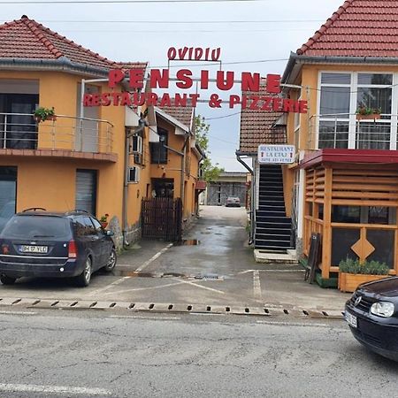 Pensiune Restaurant Ovidiu Valea lui Mihai Zewnętrze zdjęcie